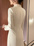 Marsha Taylor Collar Span Mermaid One Piece