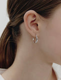 Precise (W) Hoop Earrings M