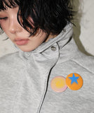 HIGH-NECK SWEAT JACKET