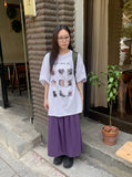 Muesli Basic Pocket Banding Skirt