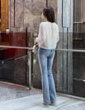 Return Back Pocket Stretch Bootcut Pants