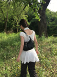 Moon Moon Pintuck D-Ring Cotton Week Pants