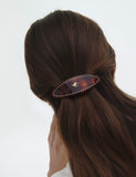 Colombe d'Or (Y) Stone Oval Hair Pin