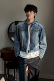 Pelo Decki Biker Denim Jacket