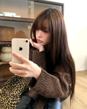 [MADE] Lati Basic Wool Round Loose Fit Long Sleeve Knit