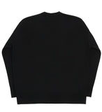 PAPER PONY Embroidered Knit Cardigan