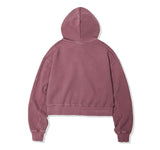 Vintage Pigment Balloon Fit Hood Zip-Up