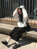 Equal Bermuda Cotton Wide Pants
