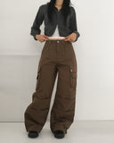 Ronky Two Way Cropped Hooded Knitwear Zip-Up