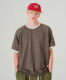 Colorblock Short Sleeve T-shirt