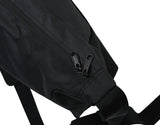 Flowerboard Smile Embroidery Cross Curved Messenger Bag