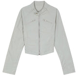 Leaver Crop Jacket