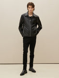 Lambskin Single Rider Jacket