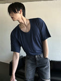 Oti Basic U-neck Short Sleeve T-shirt