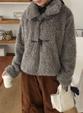 Ferrar Duffle Collar Fur Jacket