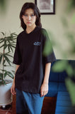 Infinity Embroidery Short Sleeve Tee