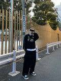 Velvet Track Line Cargo Pants