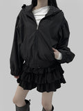 Fello Frill Hood Jumper