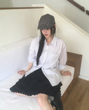 Holtz Stripe Back String Shirt