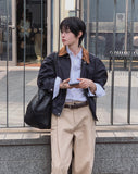TL Corduroy Collar Work Jacket