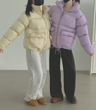 High-Neck Big Pocket High Quality Loose Couple Thick Padding
