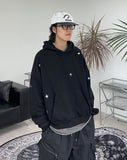 Cond Metallic Star Hoodie