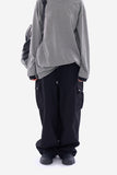 Baklava banding wide cargo pants