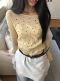 Doi Dot Raglan T-shirt