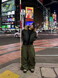 Continue Non-fade Balloon Denim Pants