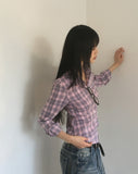 Werun Check Slim Southern Shirt