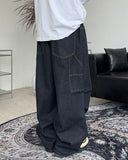 Cano Balloon Carpenter Denim Pants