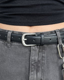 Doble Vegan Leather Belt