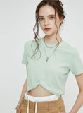 Twist Crop Top