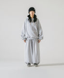 [AG.W] Valley Tuck Wappen Sweat Hoodie