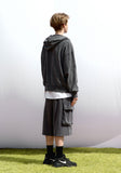 PINCH CARGO SWEAT BERMUDA PANTS