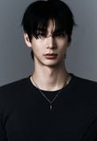 [LAN ARCHIVE] Sharp Pendant Chain Necklace