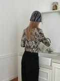 PATTERN LOOSE POLA T