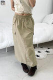 mars banding cargo long skirt