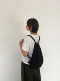 [BAONHAUS] Repetz Cotton Dot String Backpack