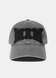 MIM RAW CUT BALL CAP