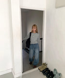 Malos Mix Wool Cropped Knit
