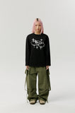 SHINING LOGO L/S