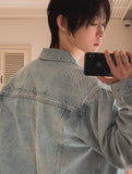 Royce Studded Denim Jacket