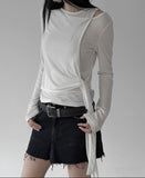 Unbalanced Knot Layered Tee