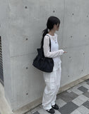 Yuma Banding Cargo Wide Pants
