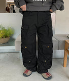 Puho Bijo Cotton Cargo Pants