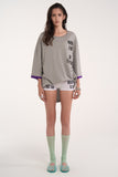 two sleeve hot t-shirt