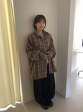 [Unisex] Gante Stitch Banding Balloon Wide Pants