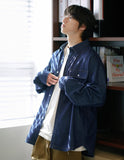 Wriston Overfit Denim Shirt