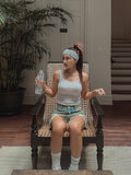 Chase Bohemian Short denim pants